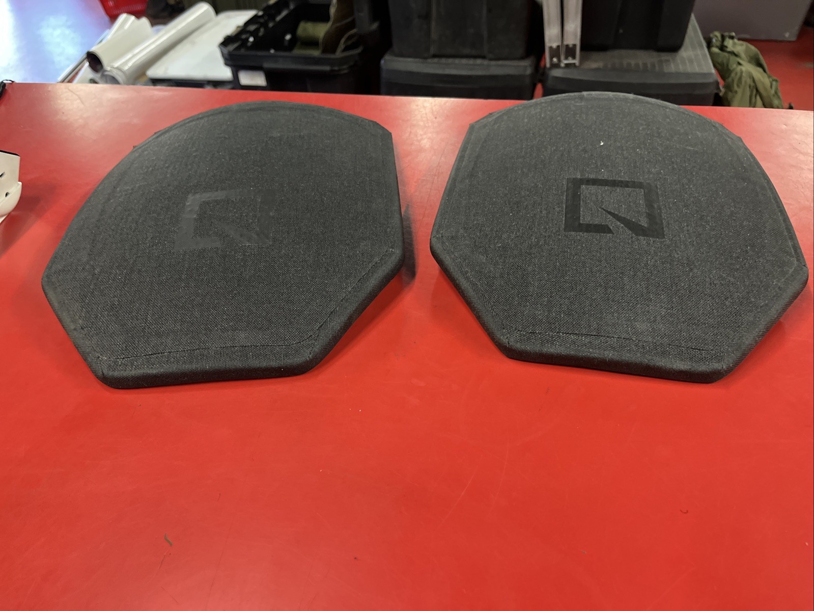 Hesco M210 Threat Plate Set 10x12 Shooters Cut Set 2024