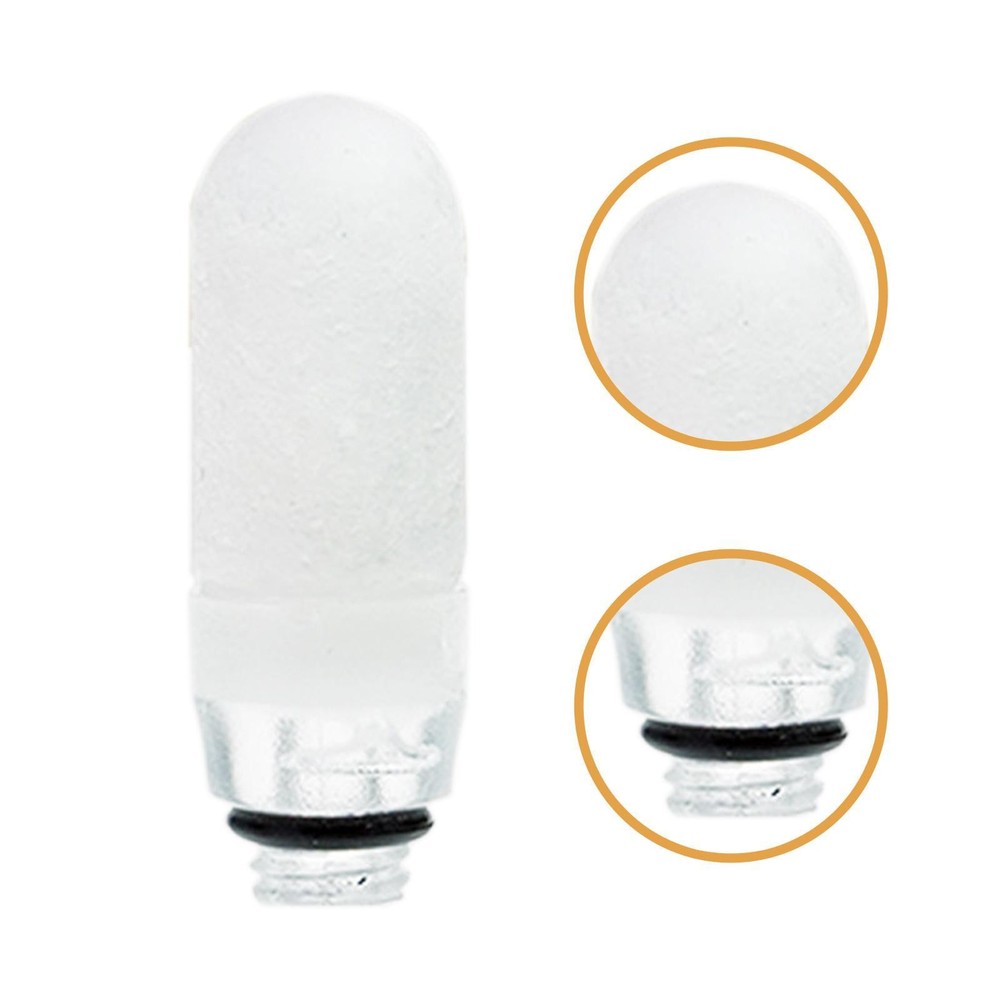 Aquarium CO2 Atomizer Replace Head CO2 Refiner Space Saving Filter Accessory