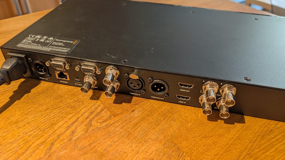 Blackmagic Design HyperDeck Studio HD Pro