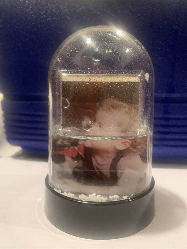 snow globe  “Do It Yourself” New 4” Height
