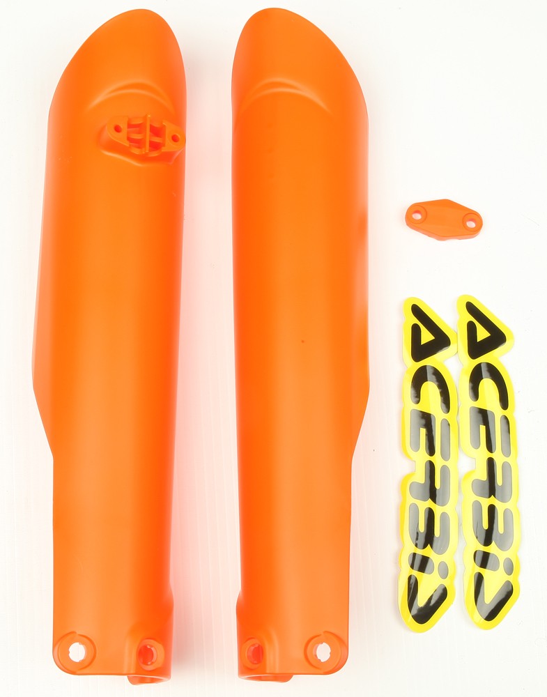 ACERBIS 2401265226 Fork Covers Orange