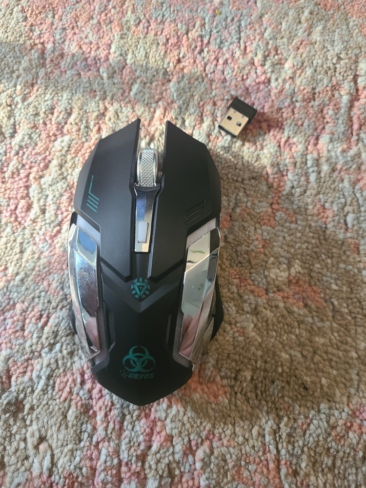 Geyes 2.4 Ghz Wireless Optical Mouse