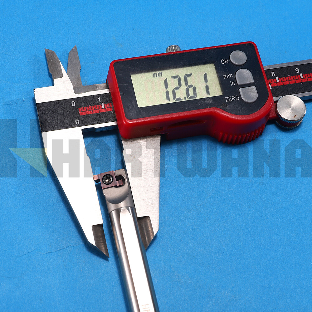 Internal Grooving Turning Tool Holder 10mm Indexable Grooving Inserts 2mm 10PCS