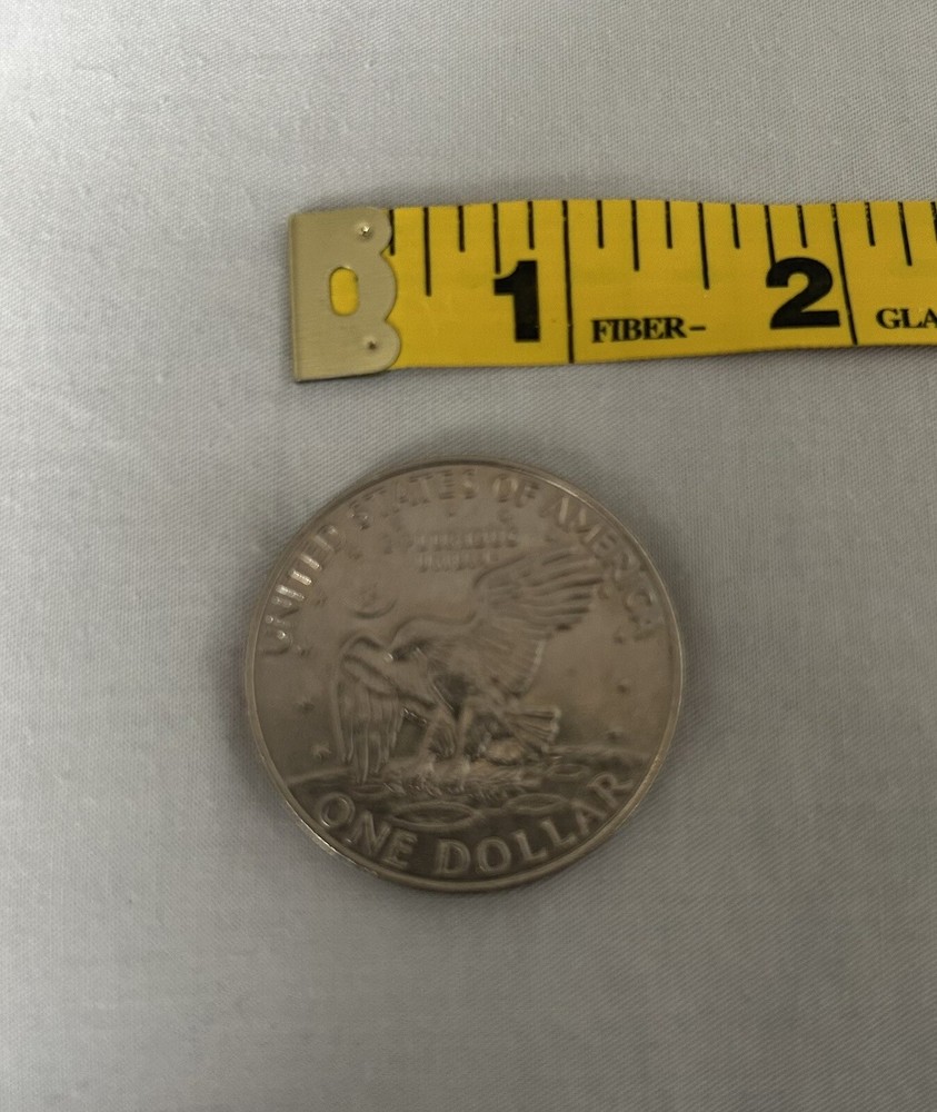 Eisenhower Silver Dollar 1972 Coin