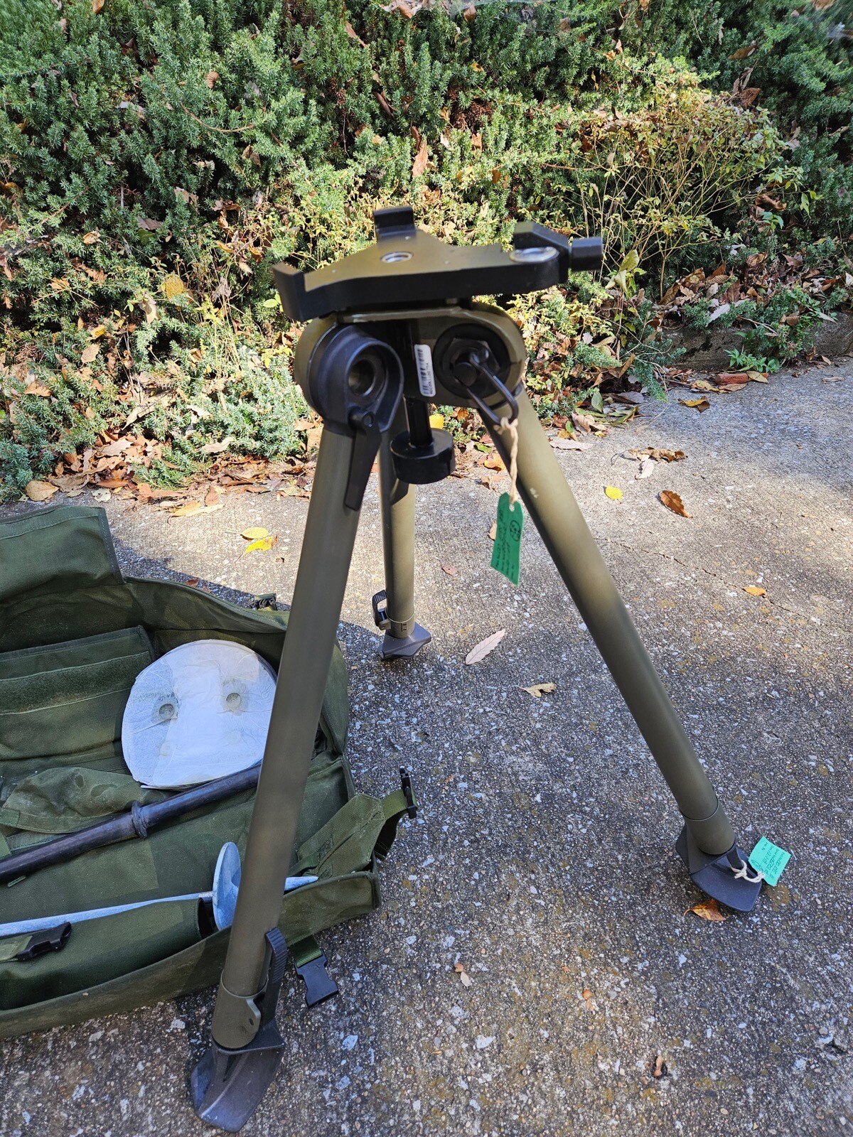 Instro Precision Tripod 00-1095-9081 MSTAR Ground Radar