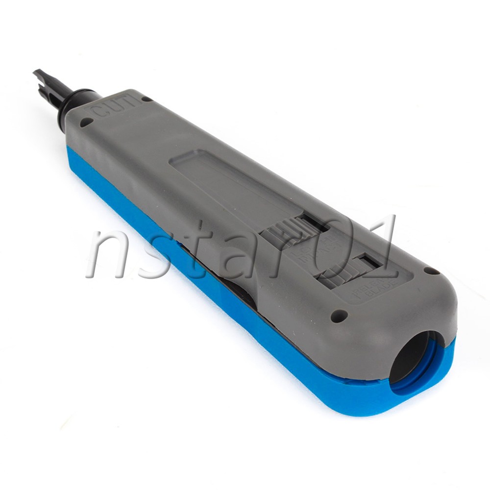 Punch Down Tool HT-914B Plastic for Telephone and Computer Network