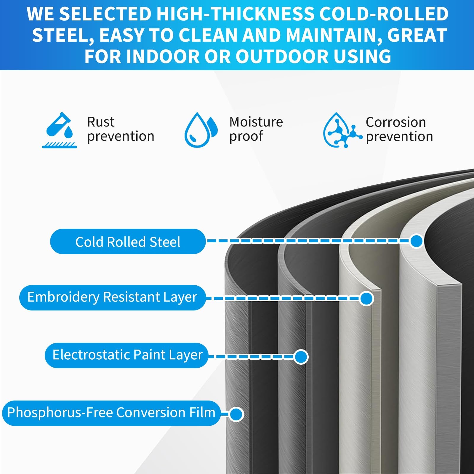 Metal Locker Employee Lockers Steel Storage Locker for Home School Office GYM