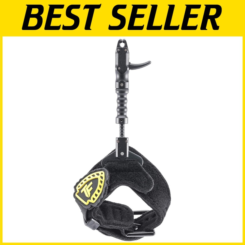 Adjustable Tru-Fire Smoke Extreme Bow Release