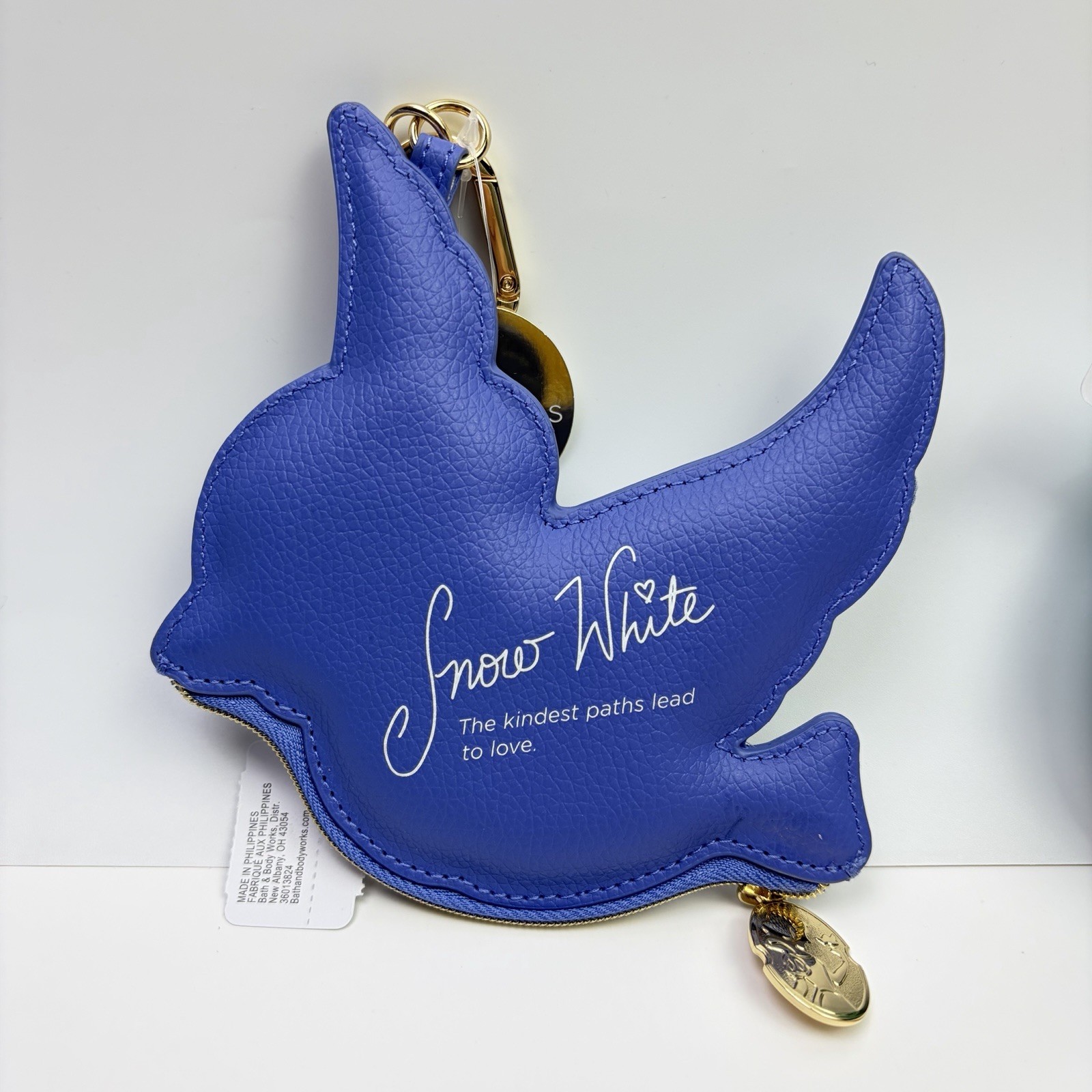 Bath & Body Works Disney Princess 2026 Coin Purses, SET OF ALL 4