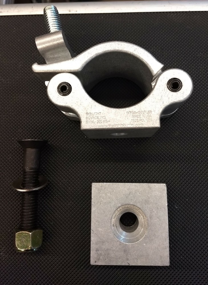 The Light Source Mega Coupler Set For Truss Dollies