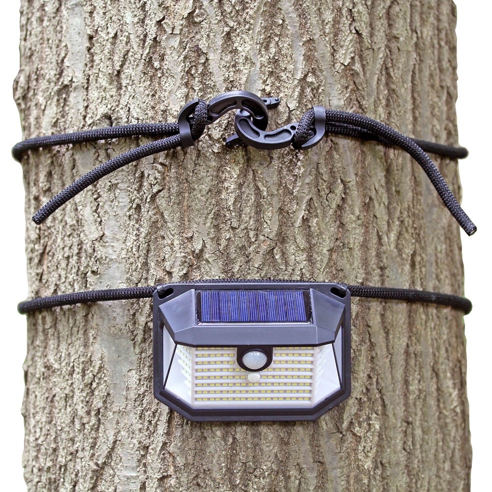 Motion Light, Security for Camping Hunting, Solar Powered