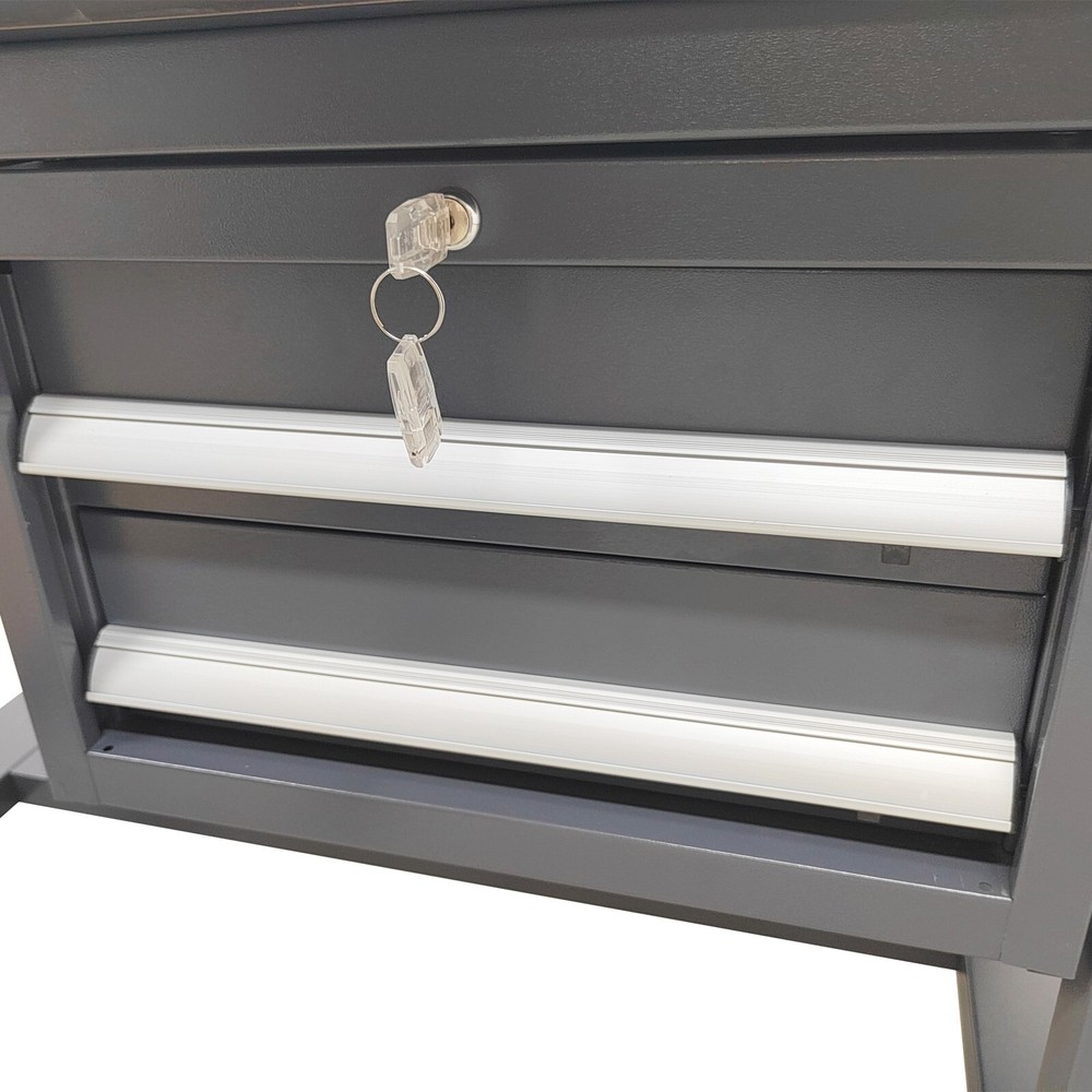 Anti-static Assembly Line Work Table W/2pc Drawer 1Ton Loading Work Table