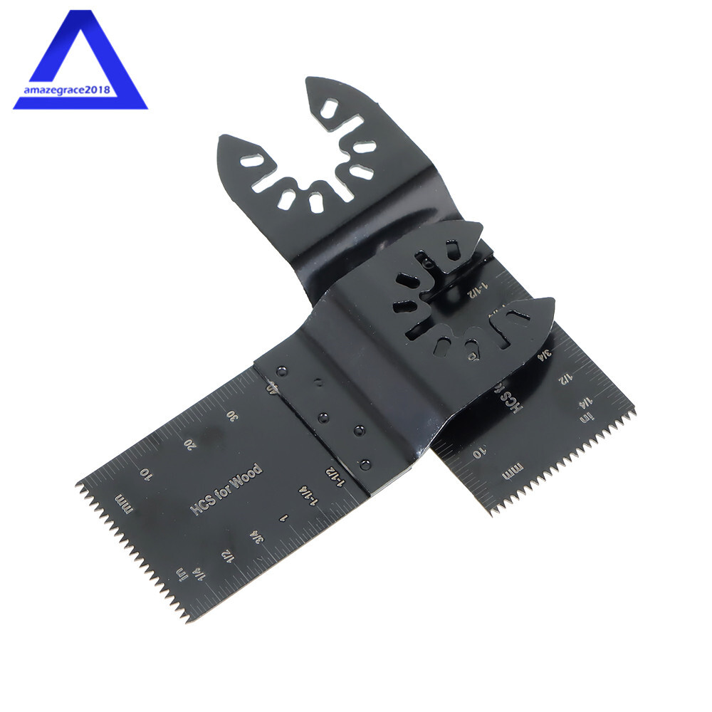 Quick Release Durable Oscillating Tool Saw Blades Multi 100 Pcs 30-90mm