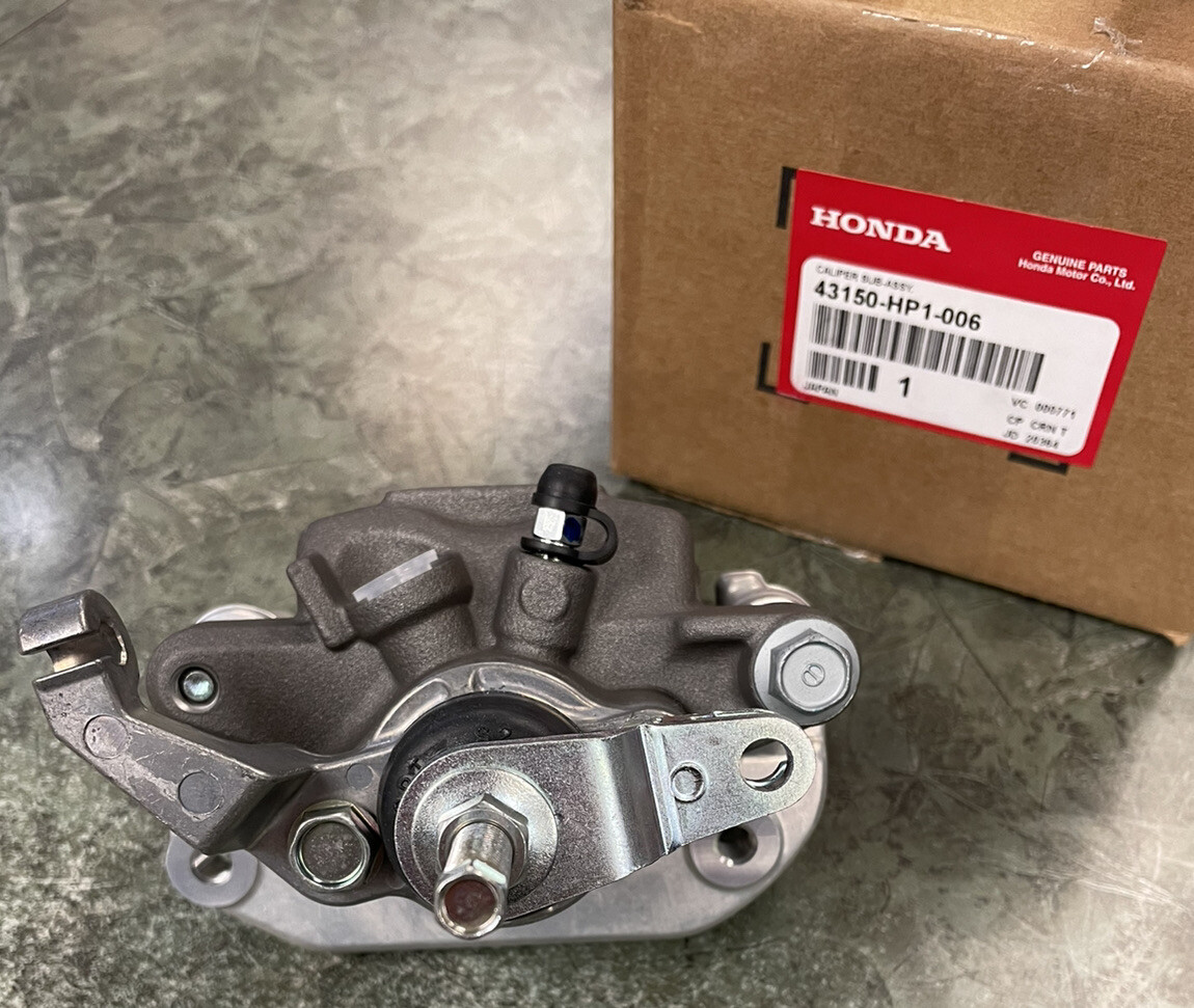 OEM Honda Rear Brake Caliper Assembly TRX450ER TRX450R ER R 43150-HP1-006