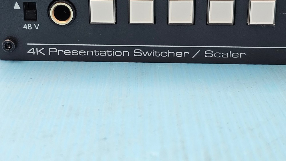 Kramer VP-440H2 Compact 5-Input 4k60 Presentation Switcher/Scaler