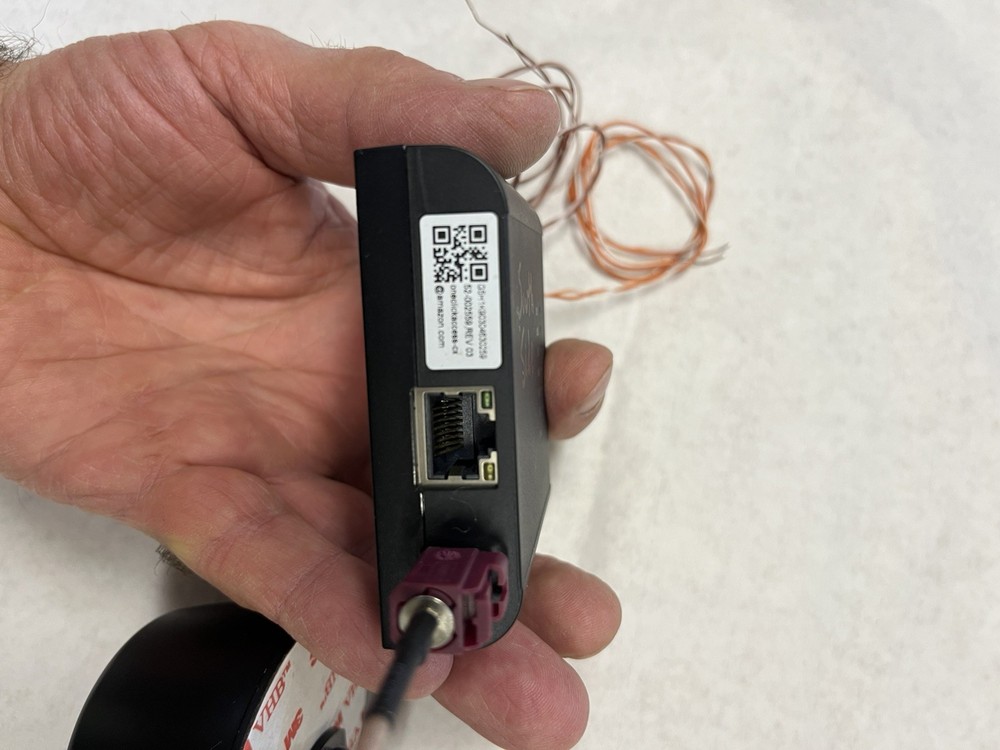 Ring Access Control Unit ecBAC-1 Cloud Connected Gateway leo-Lite With Anttena