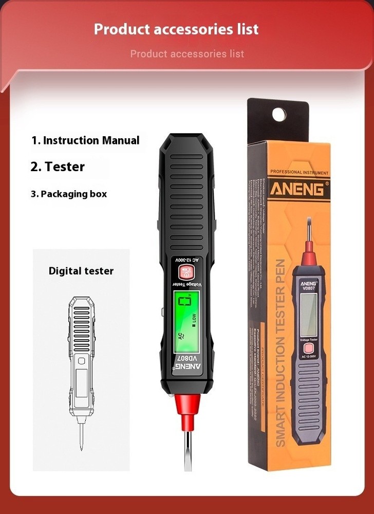 Portable High Sensitivity Zero Line Detection Pen | Zero Line Detection Pen|Pen