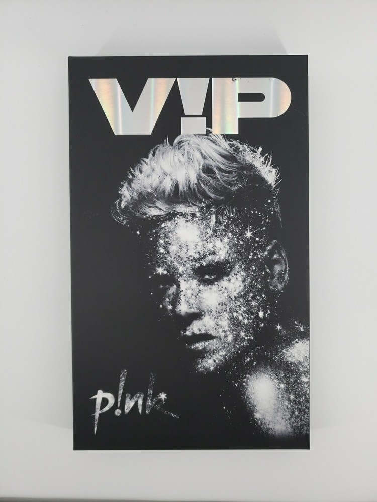 Pink VIP Merch Memorabilia Trustfall Limited Edition Box