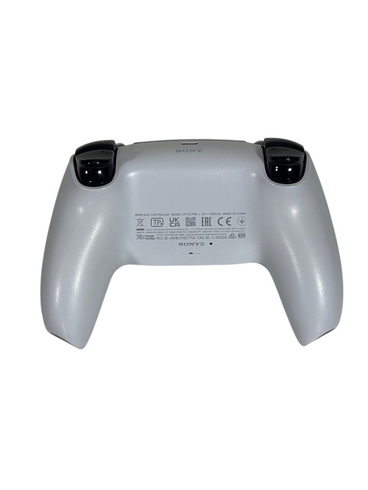 Playstation5 Dualsense Wireless Controller White - New, Open Box