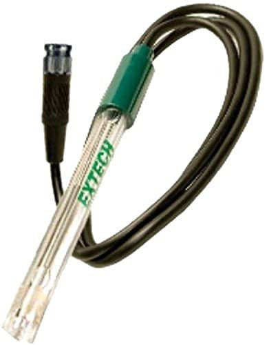 Waterproof pH Electrode with Cable for PH Meter, pH Testing, Lab & Aquaculture