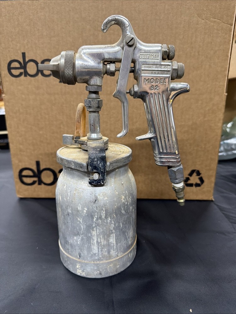 BINKS Model 62  Maybe Needs A  rebuild kit -i5
