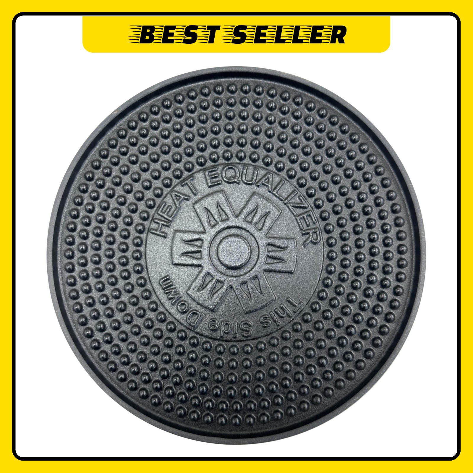 Heat Equalizer Heat Diffuser Cast Iron-Aluminum & Copper alloy Gas & Elec Stoves