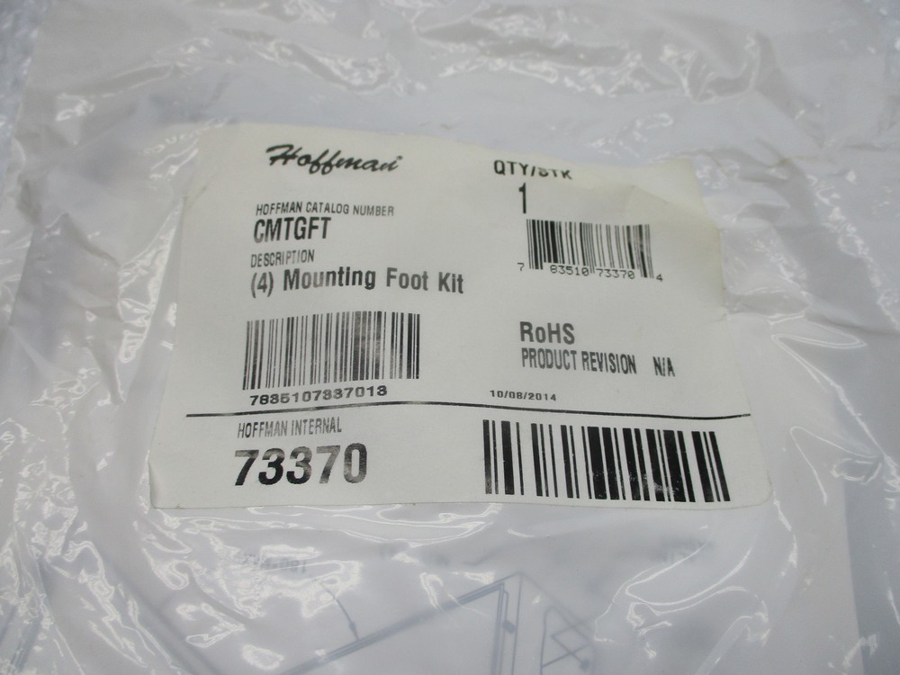 HOFFMAN CMTGFT 73370 MOUNTING KIT NSMP