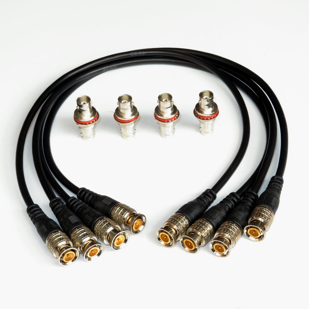 1U Front Mount Antenna Rack Kit fits Shure, Sennheiser, Audio Technica, Samson