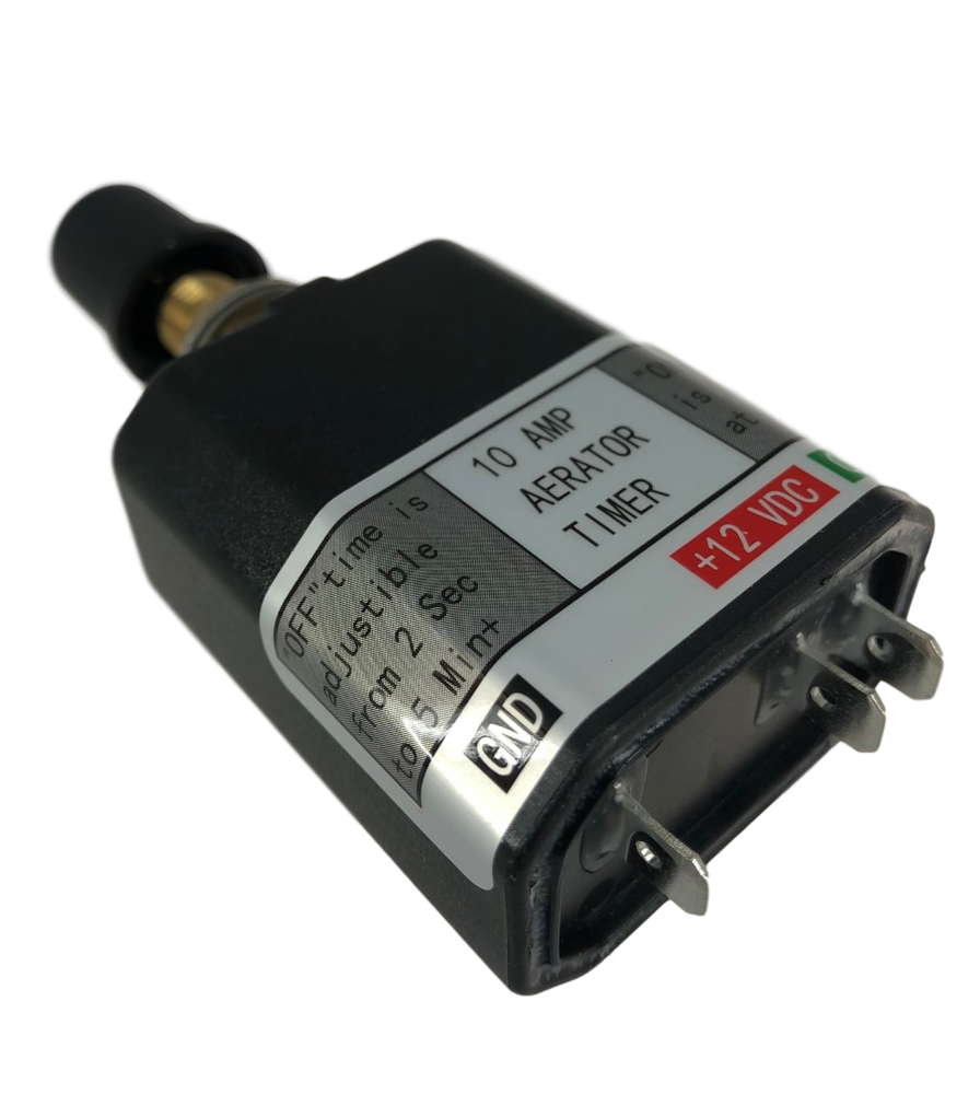 Pactrade Marine Boat Aerator Livewell Timer 10Amp Toggle Adjustable Variable 12V