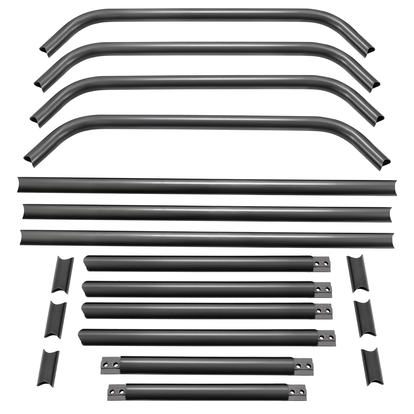 For ALL 22107 Mini Racing Car Universal Roll Cage Kit Steel Standard Roll Bars
