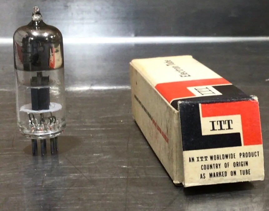 3er5 Tube ITT NOS SURPLUS Vintage