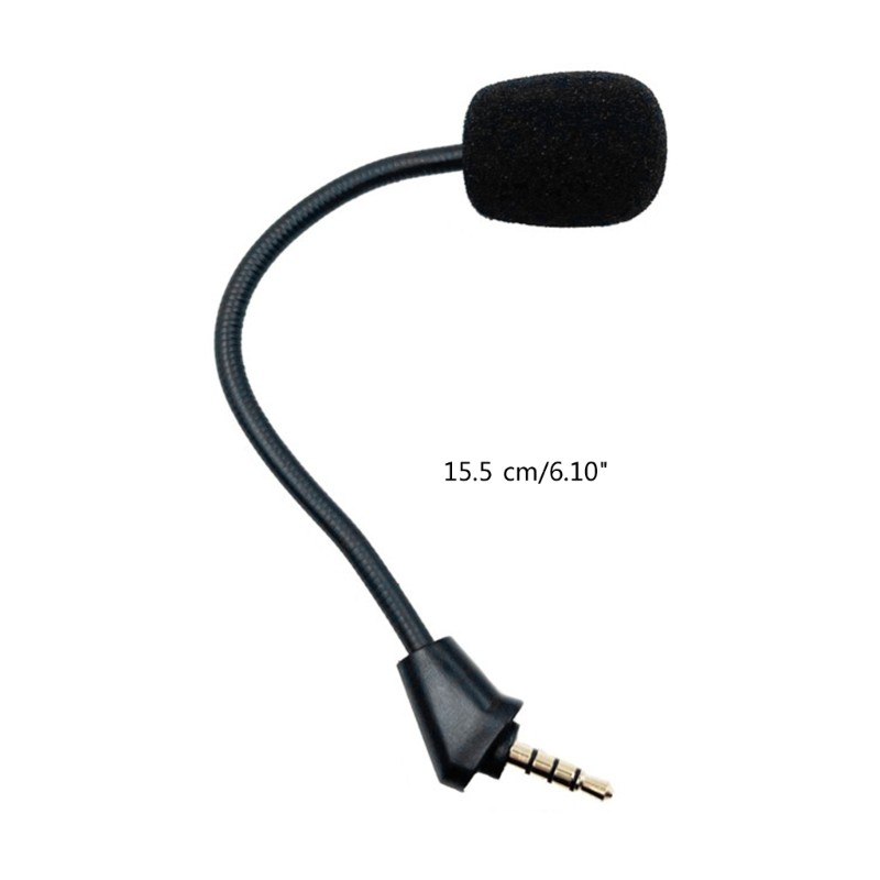 Replacement Mic for Hyper X Cloud II Wireless Gaming Headset Game Headset 3.5mm
