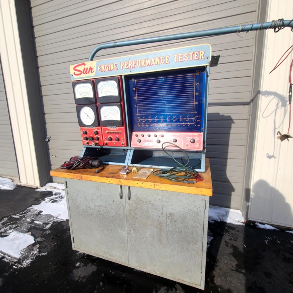 Sun Performance Engine Analyzer Tester SS-400