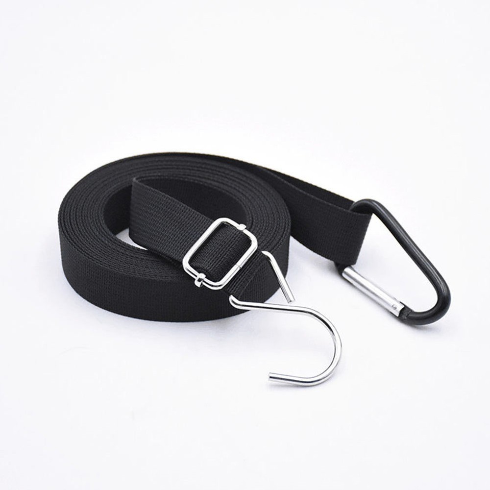 2 Pcs 4.4m Straps Wind Protector Elastic Adjustable Rope Protect Rope