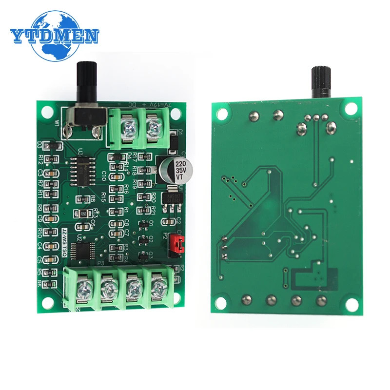 5V-12V Brushless Motor Drive Controller Reverse & Over-Current Protection