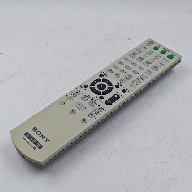 Sony RM-ADU005 Remote Control - Working, No Packaging/Accessories