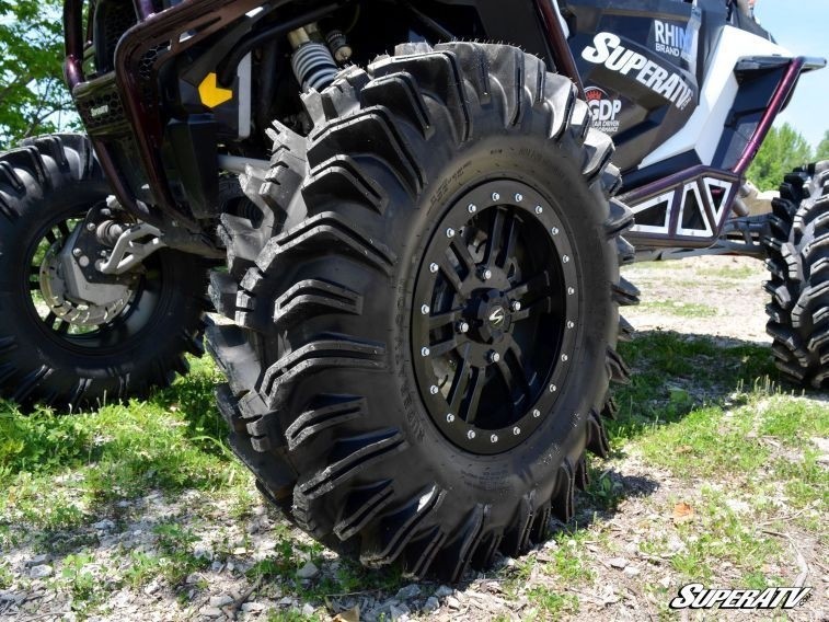 SuperATV Terminator UTV / ATV Mud Tire - 29.5x10-14