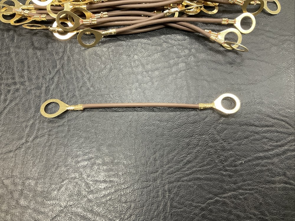 AirCooled Type 1  Steering Coupler  Grounding Strap Prt# 111971246