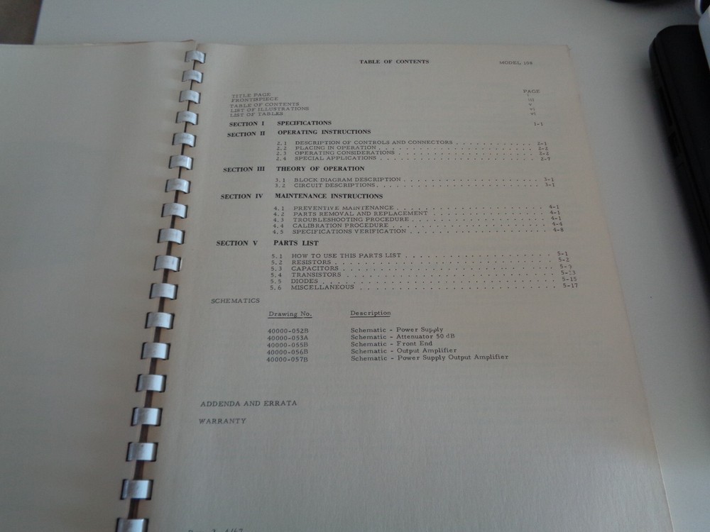 Polarad Model 108 Pulse Generator
