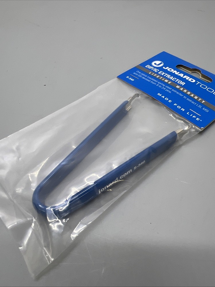 JONARD TOOLS, DIP/IC EXTRACTOR S-340 ( NEW )