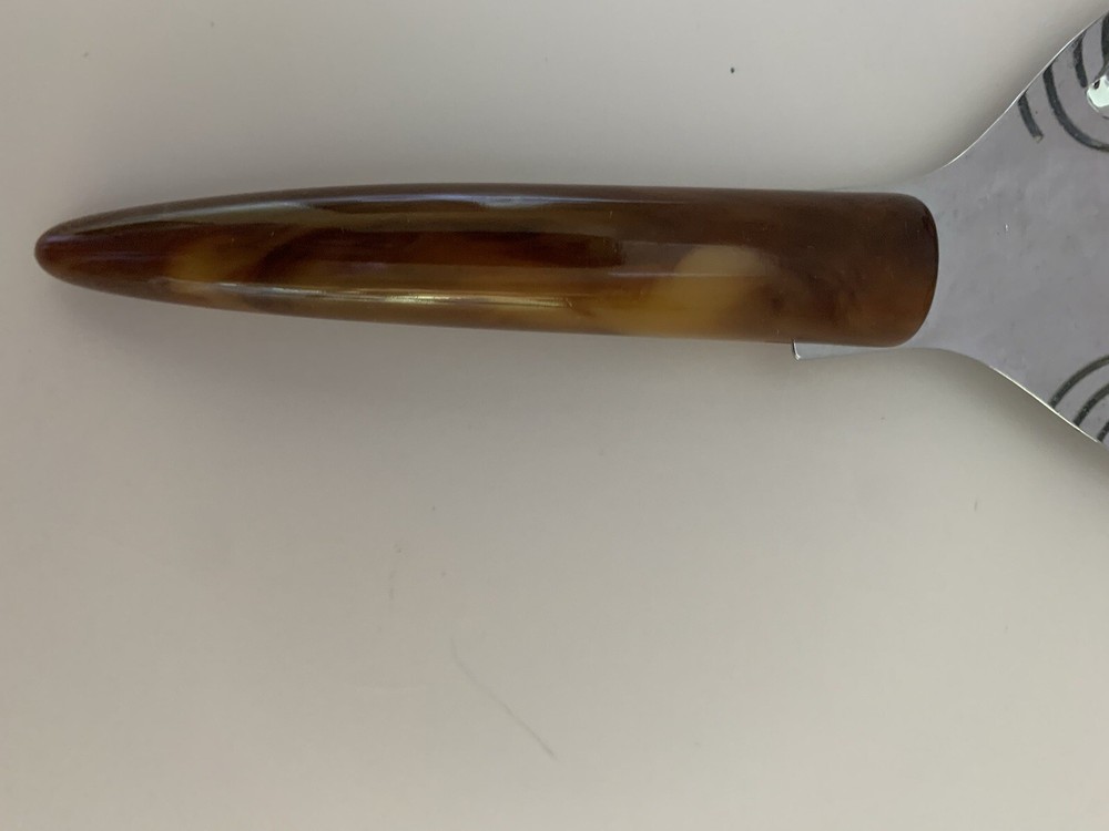 MCM Bakelite Cocktail Bar Strainer