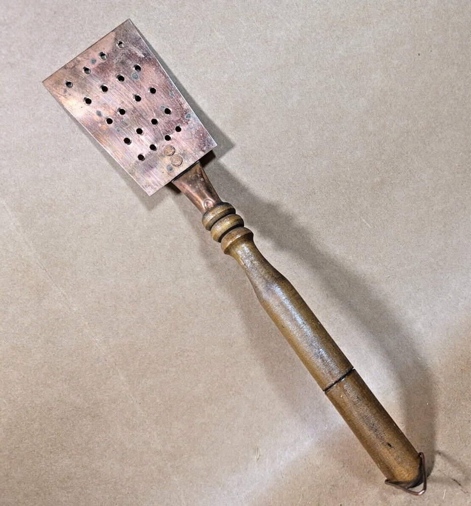 Vintage Copper Spatula