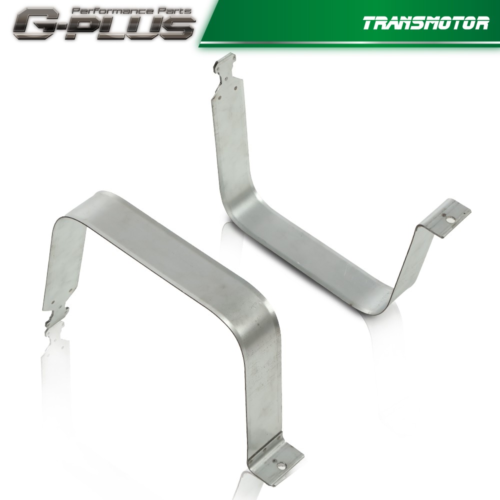 Pair Fuel Tank Straps Fit For Chevy Silverado GMC Sierra 1500 2500 3500 99-19