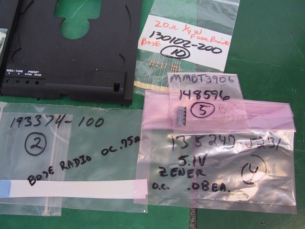 BOSE PARTS