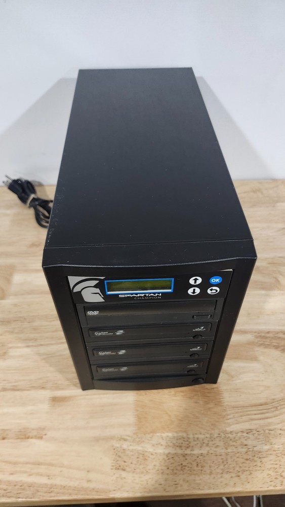 Spartan Champion stadalone DVD/CD 1-3 duplicator tower