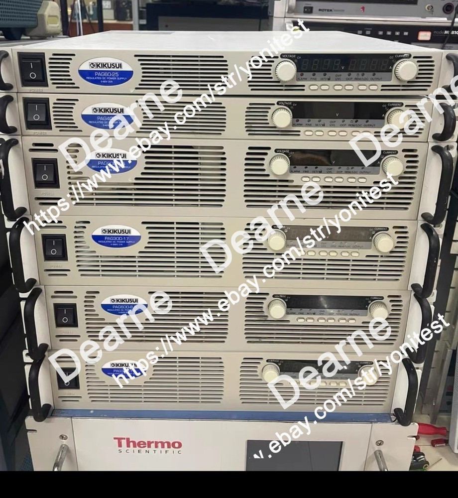 TDK Lambda GEN600-8.5 600V 8.5A Programmable Power Supply