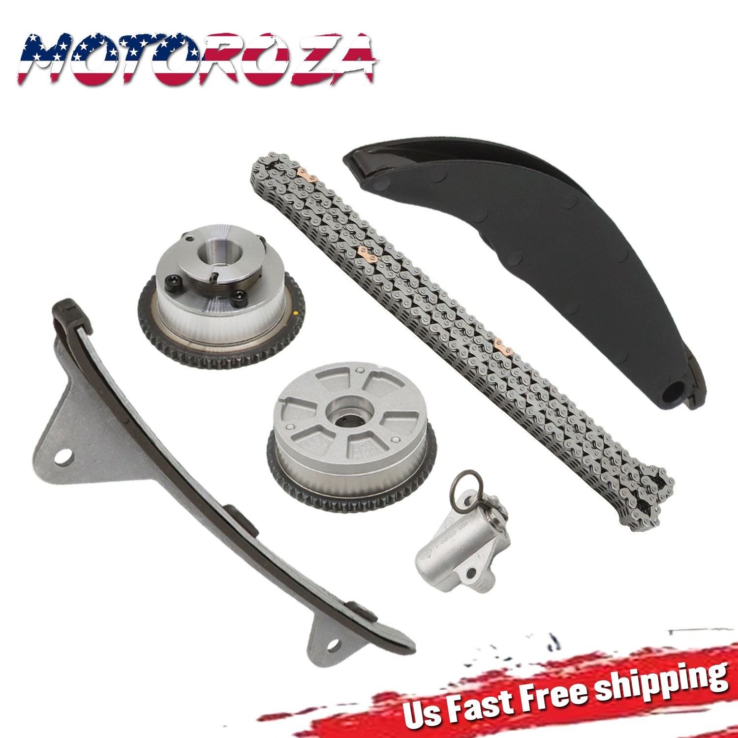 G4NH Timing Chain Kit & VVT Gear Set For Hyundai Elantra KIA Forte 2.0L 2017-22