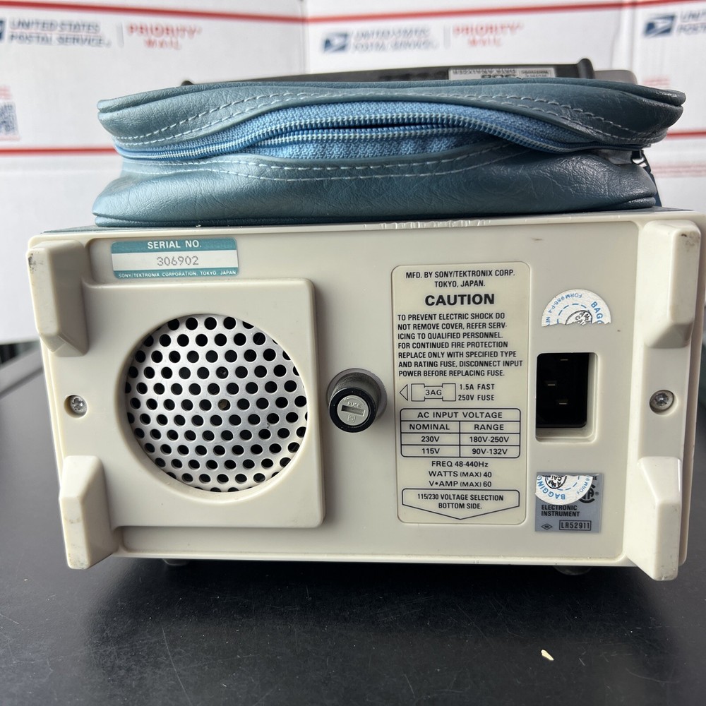 Sony Tektronix 308 Data Analyzer - Untested Powers On