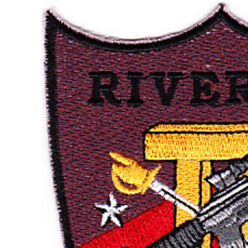 Rivron 2 Naval River Squadron Two Patch