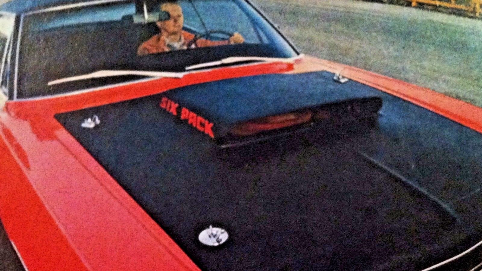 *Ready to Display*1969 Dodge Super Bee NHRA Coronet Six Pack*original* car ad c